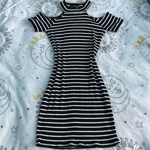 Derek Heart striped dress, size L